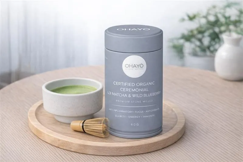 From Uji to Your Cup: The Story Behind Organic Matcha & Wild Blueberry