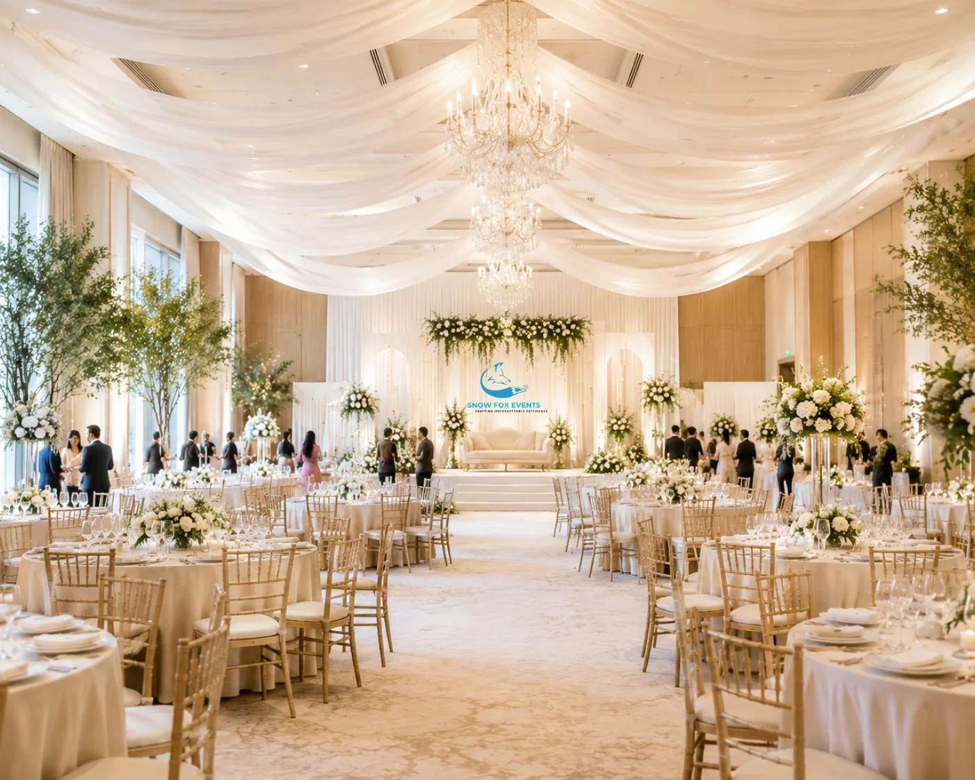 Wedding Reception Design: How to Create an Elegant Celebration