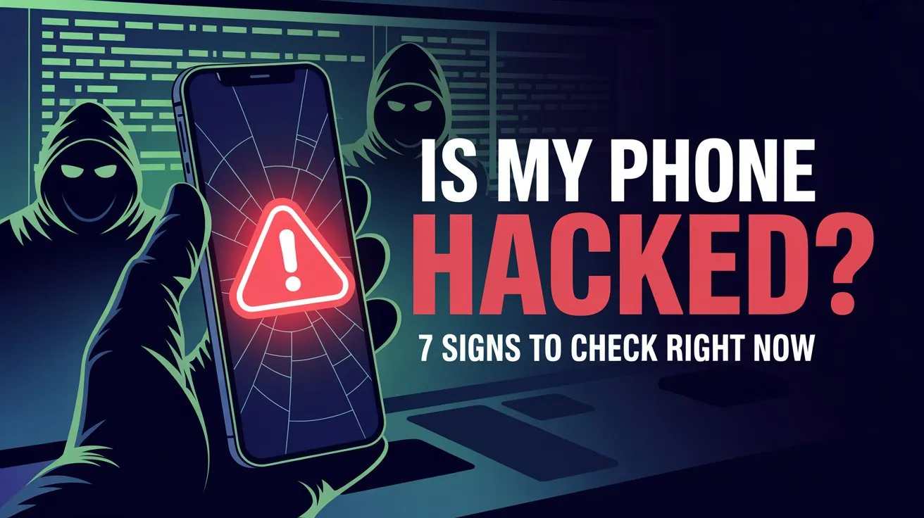 Is My Phone Hacked? 7 Signs to Check Right Now