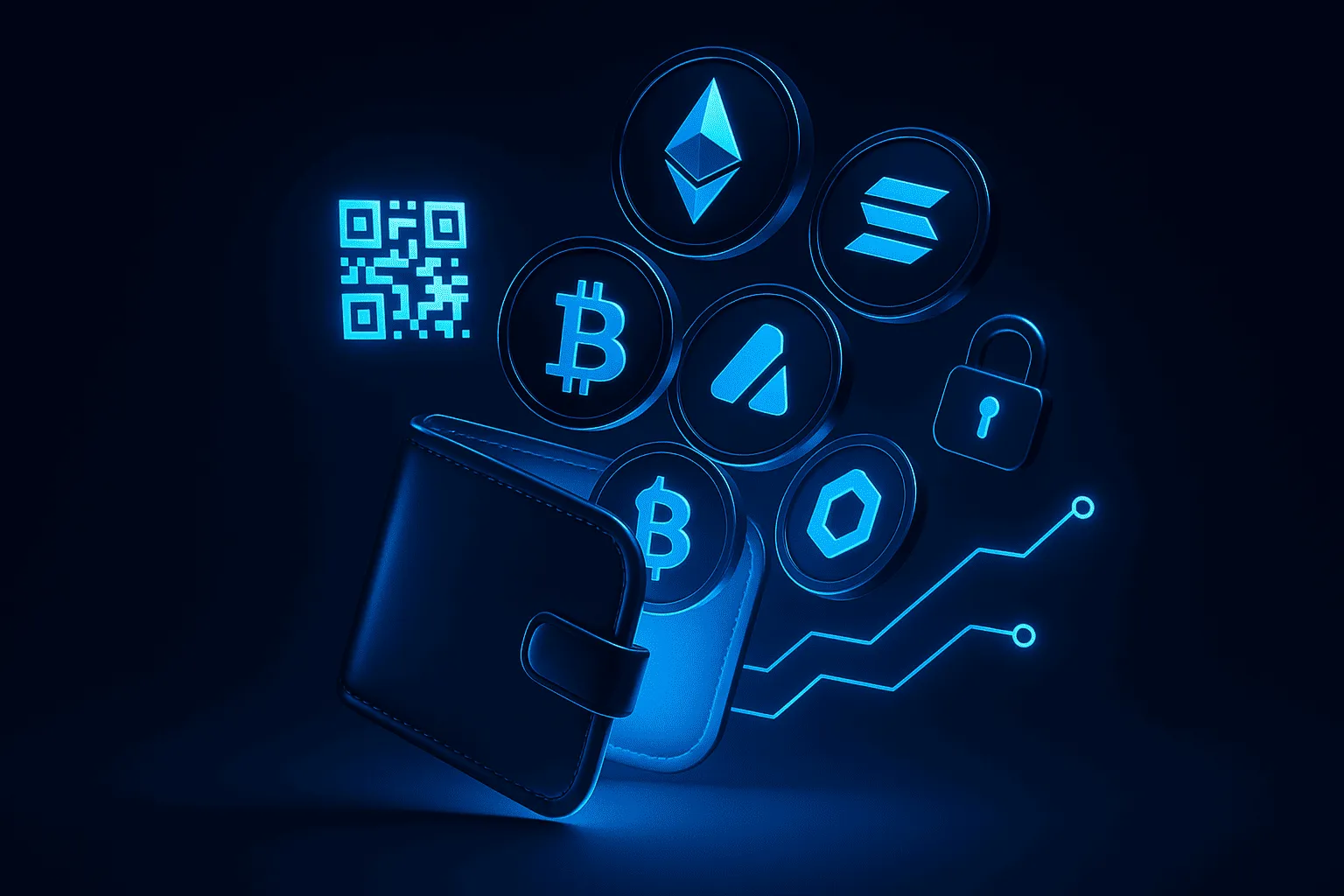 Explore Popular Cryptocurrency Wallet Apps with Smart Features