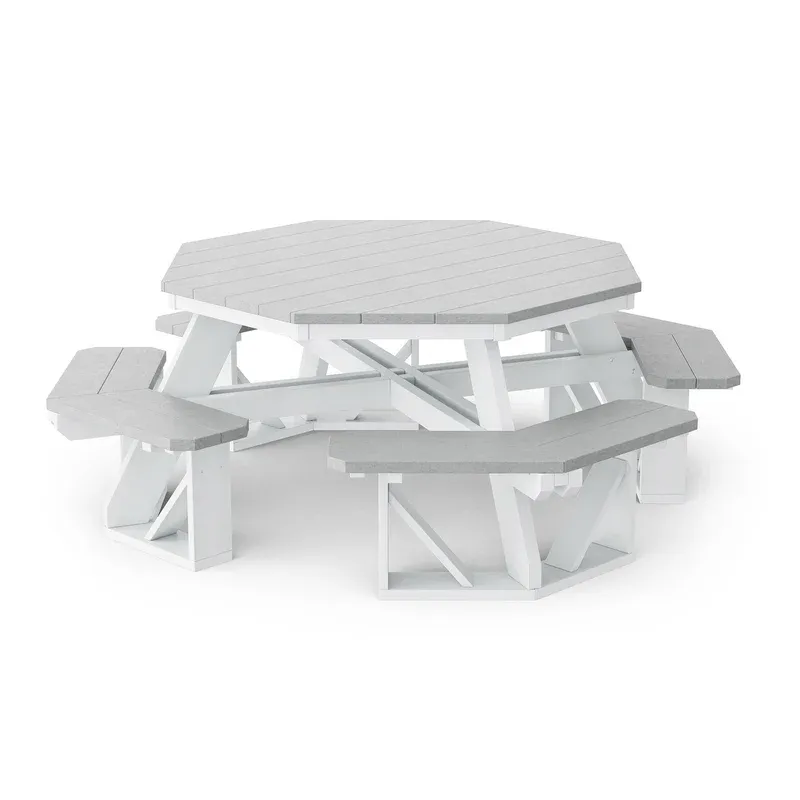 Two Tone Picnic Table: The Complete Guide to Choosing a Stylish and Durable Outdoor Gathering Table