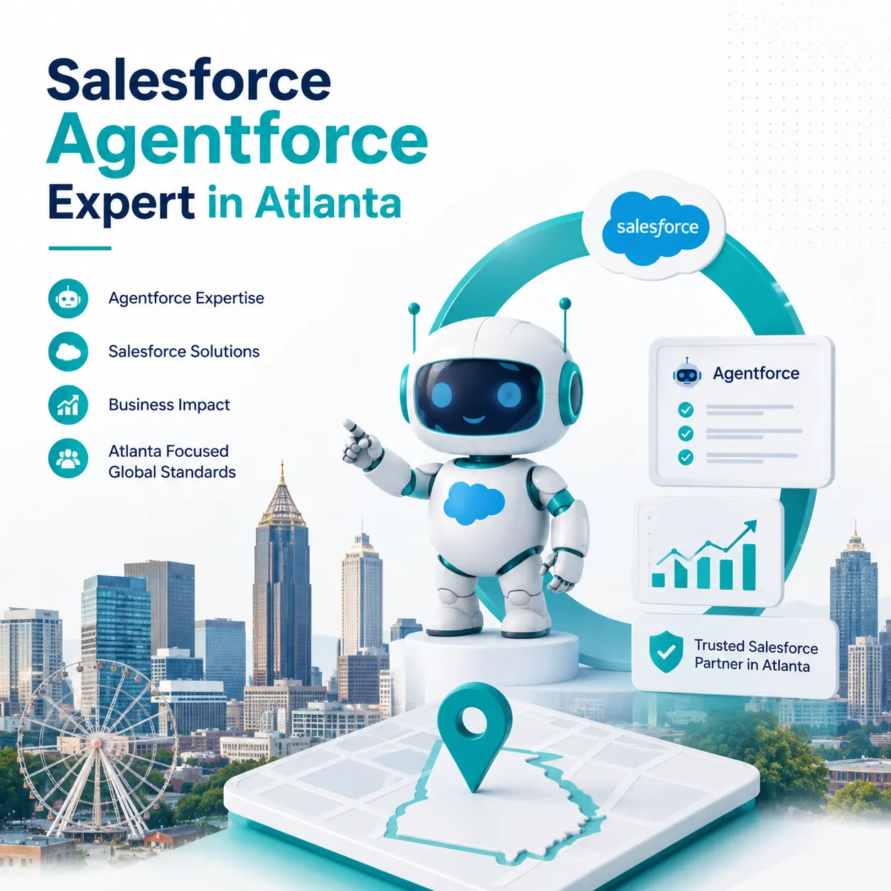 Why Atlanta Businesses Are Turning to a Salesforce Agentforce Expert in Atlanta