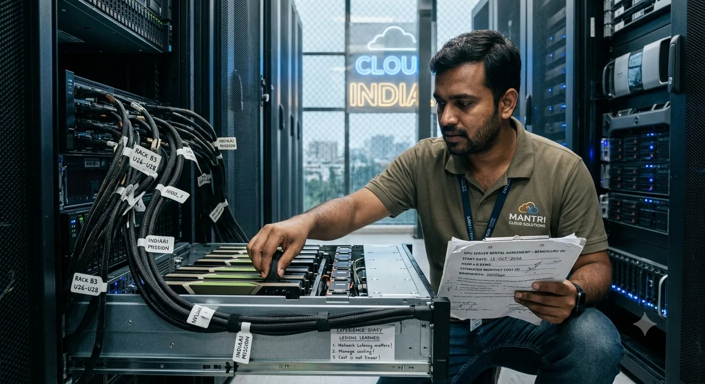 Renting a GPU Server in India: What I Learned After Actually Doing It
