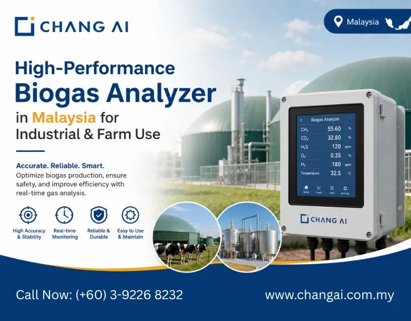Biogas Analyzer Applications in Anaerobic Digesters and Wastewater Plants