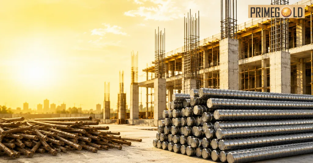 Why Tmt Bars Are Used in Construction
