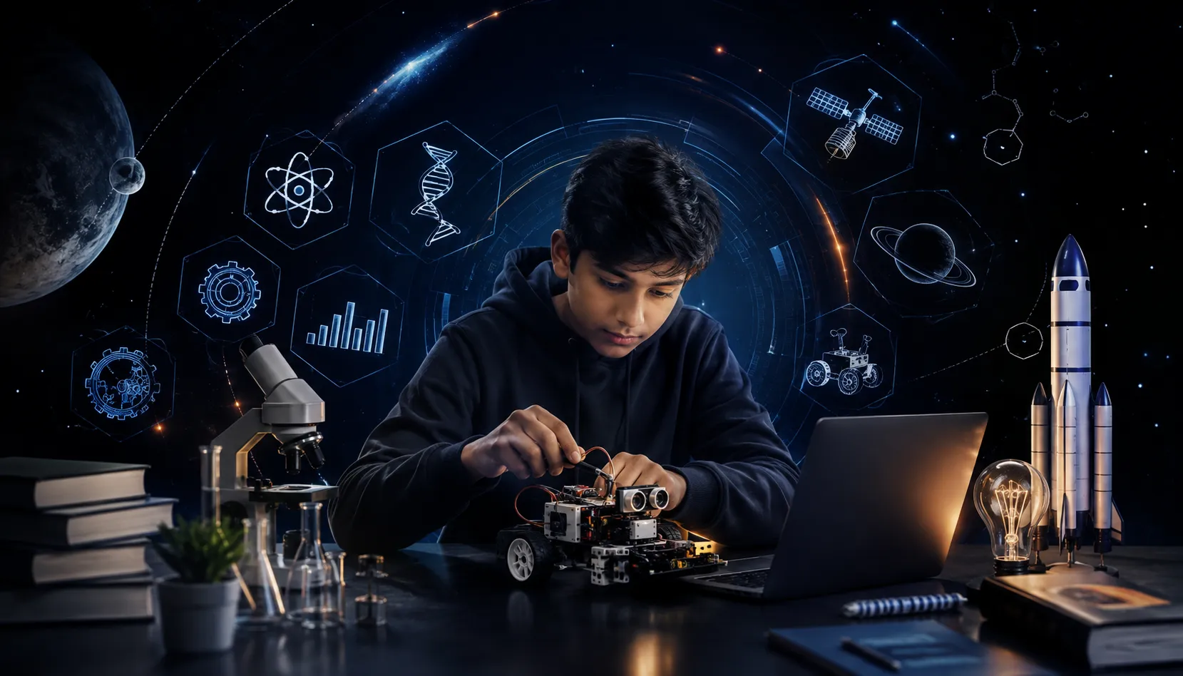 How WhyCosmos Courses Turn Passion into Practical STEM Mastery