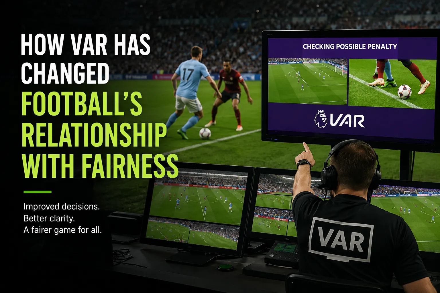 How VAR Has Changed Football's Relationship With Fairness