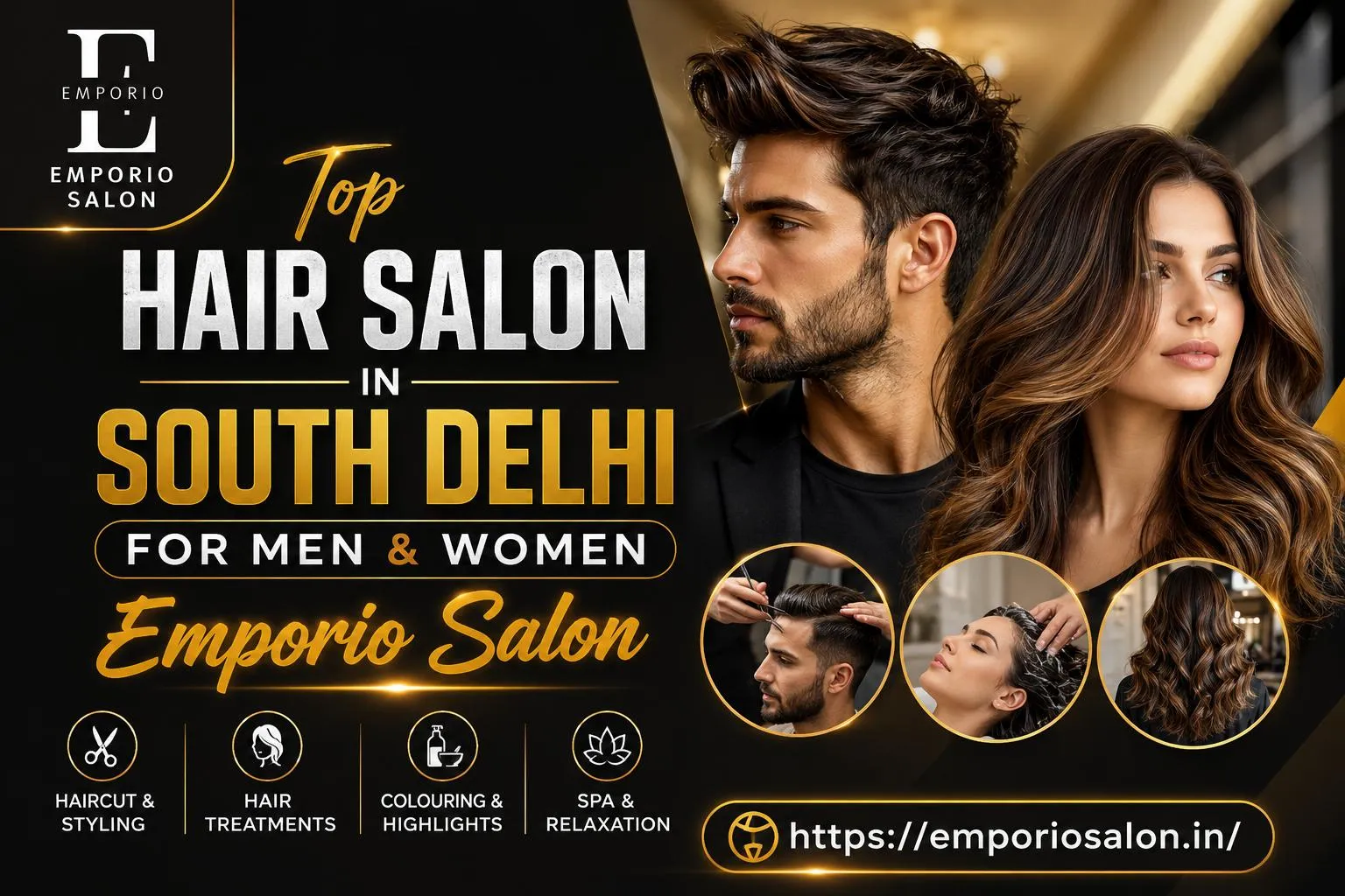 How to Choose the Best Luxury Salon in South Delhi for Your Hair & Beauty Needs