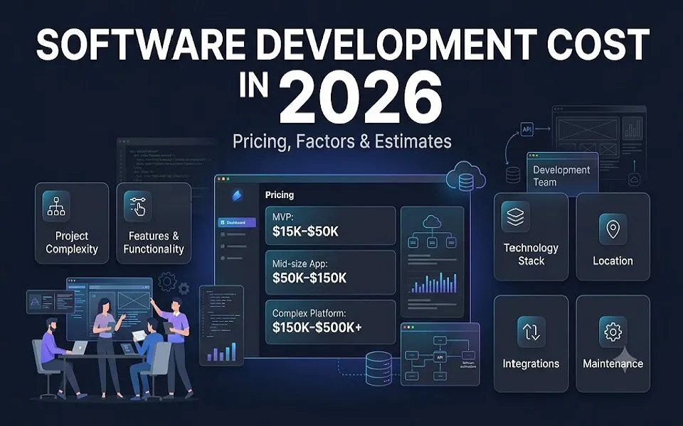 Software Development Cost in 2026: Pricing, Factors & Estimates