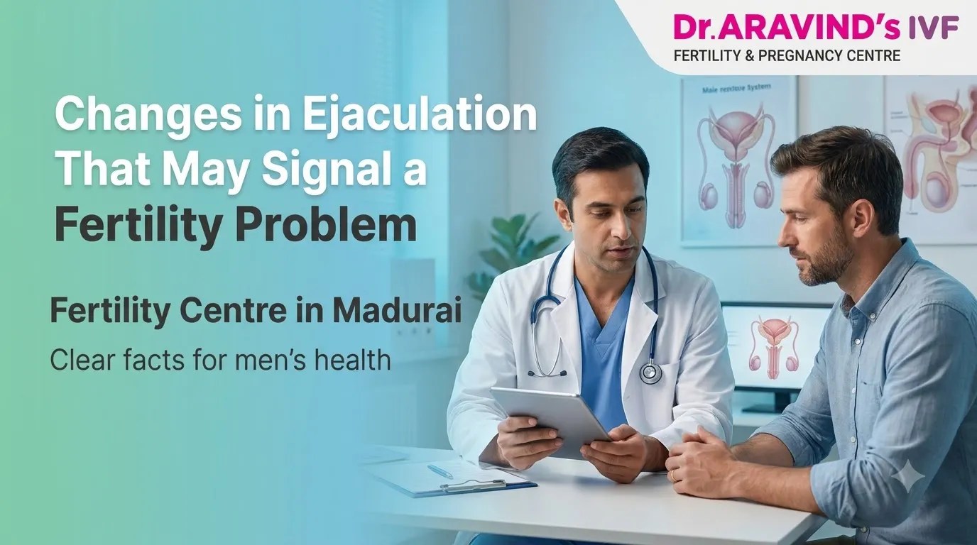 Changes in Ejaculation That May Signal a Fertility Problem