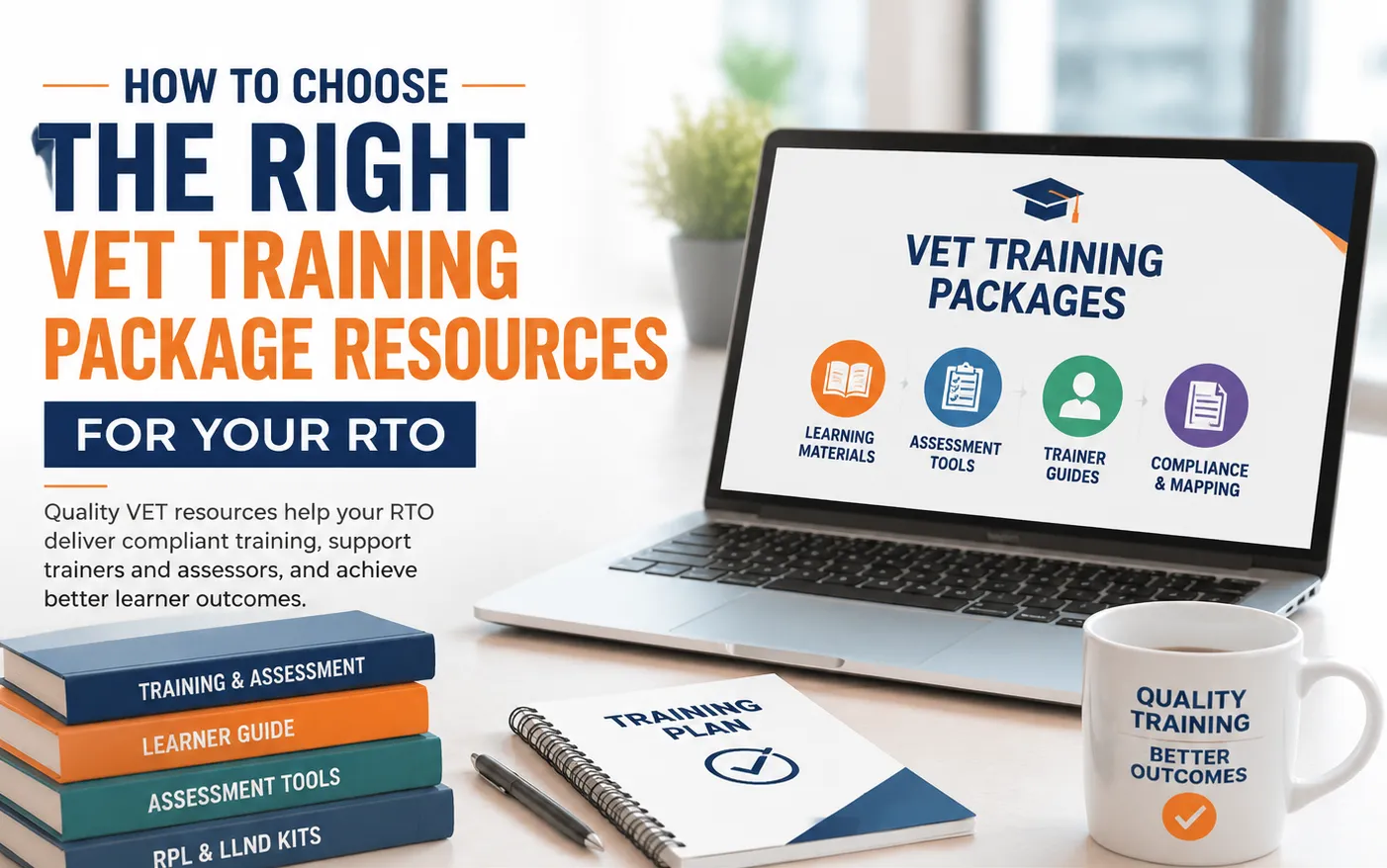 How to Choose the Right VET Training Packages for Your RTO