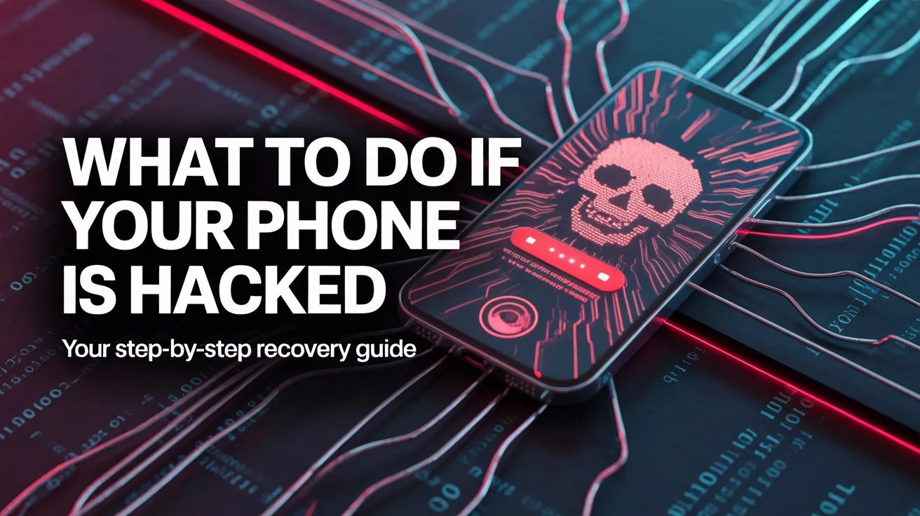 What to Do If Your Phone Is Hacked