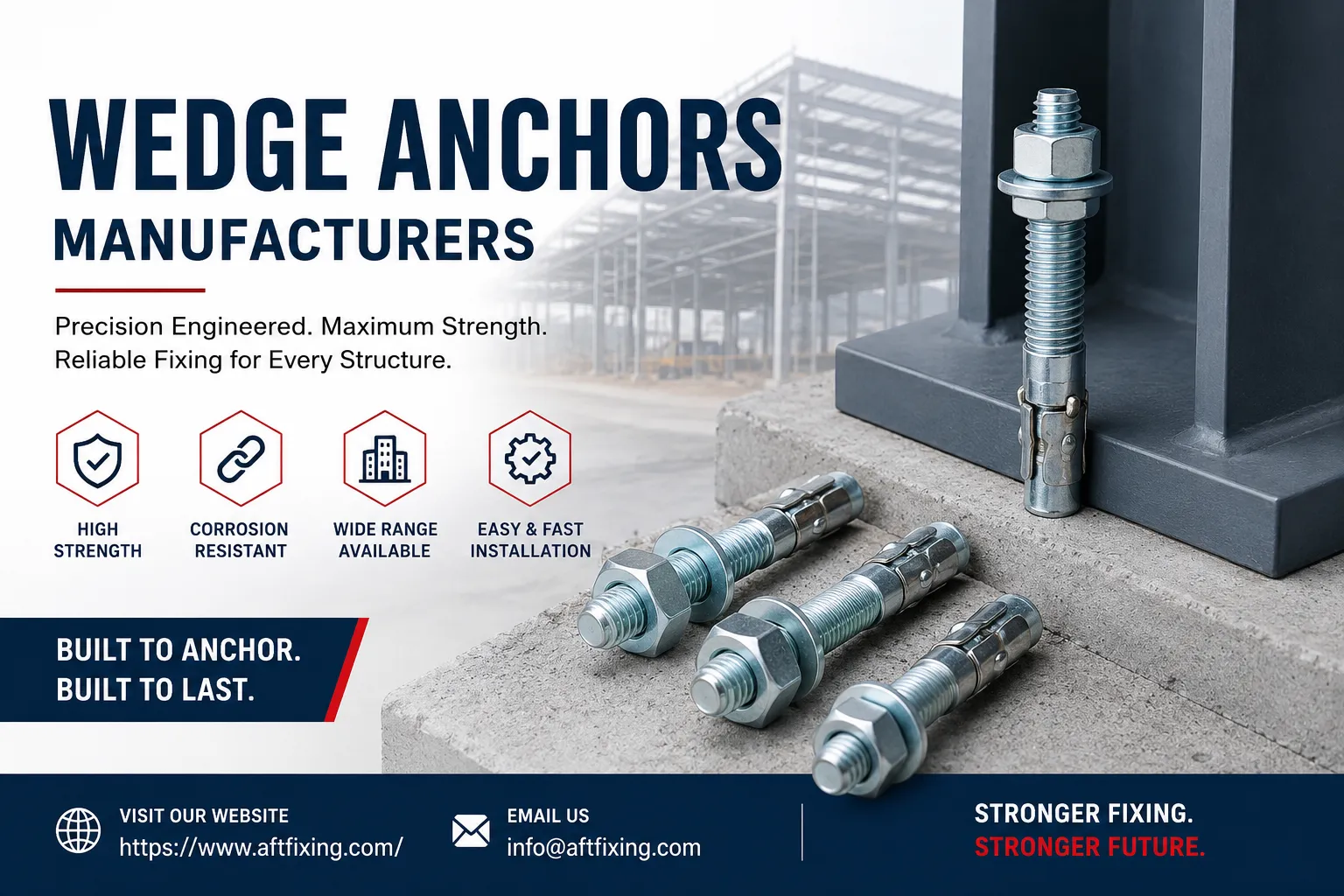 India's Wedge Anchor Sourcing Guide