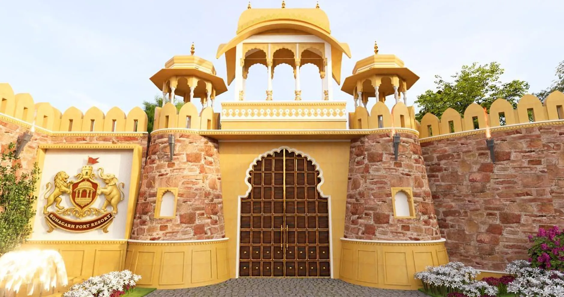 Why Sonagarh Fort Resort Is a Unique Luxury Villa Investment Opportunity in Jaipur