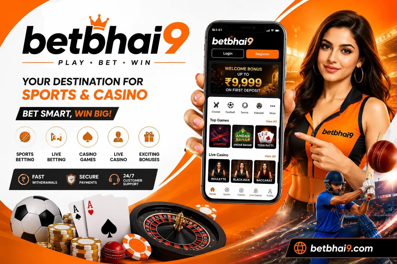 Betbhai9 Dashboard Guide: Manage Your Account Easily