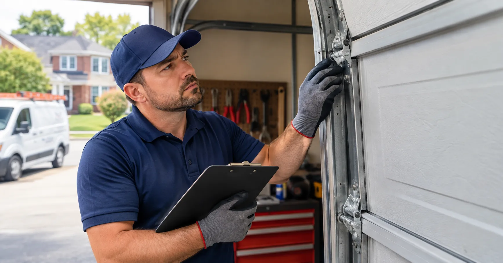 Why a Garage Door That Works Most of the Time Can Still Be Close to a Breakdown