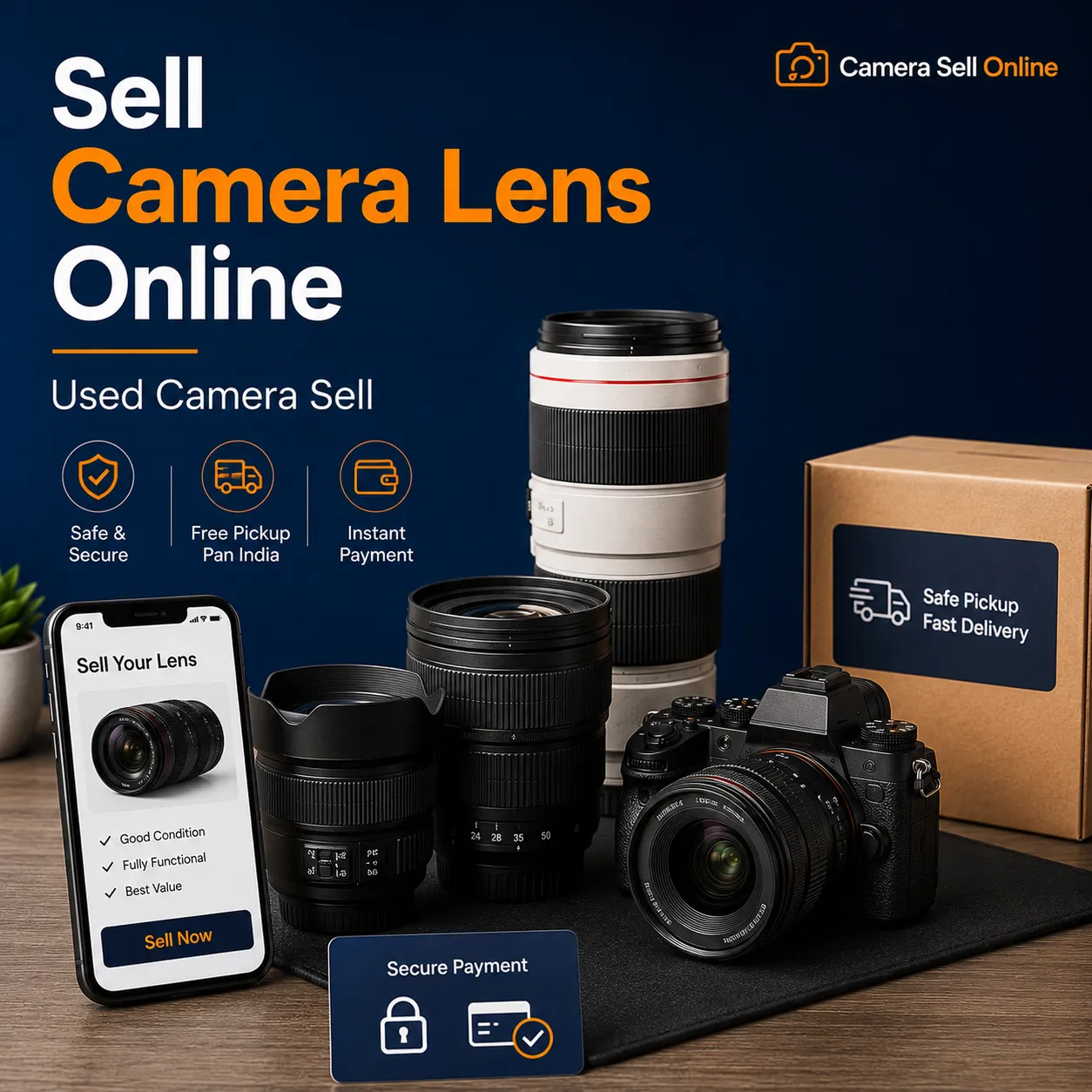 Sell Camera Lens Online: Smart Tips to Get Value from Your Photography Gear