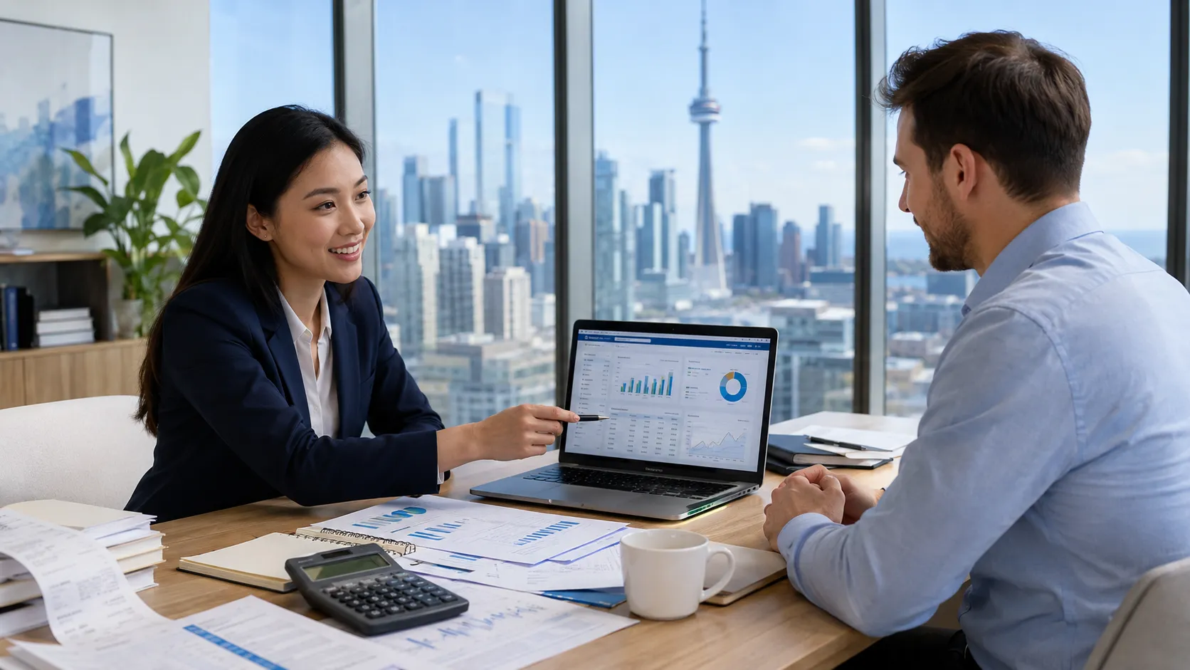 How Small Business Accounting Services Help Toronto Businesses Grow
