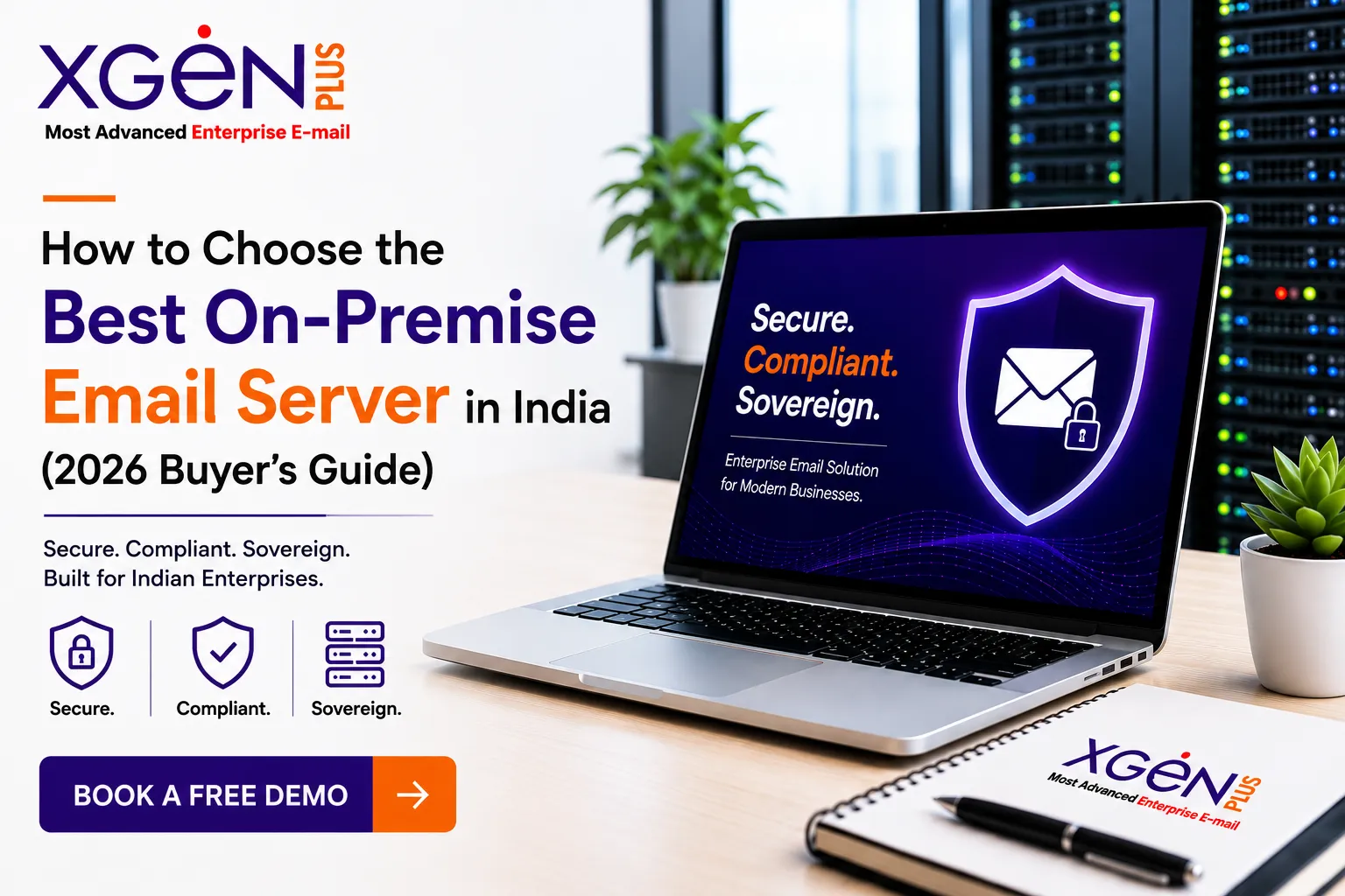 How to Choose the Best On-Premise Email Server in India (2026)