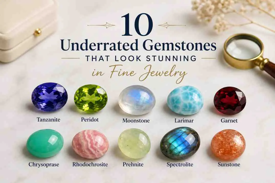 10 Underrated Gemstones That Look Stunning in Fine Jewelry