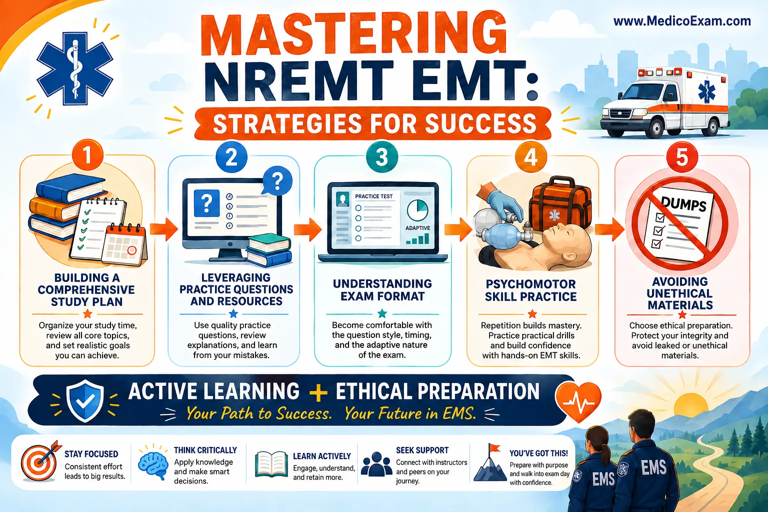 Why NREMT EMT Isn't Always Your Best First Step