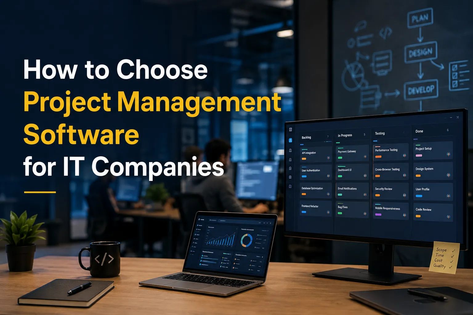 Choosing the Right Project Management Software for IT Teams