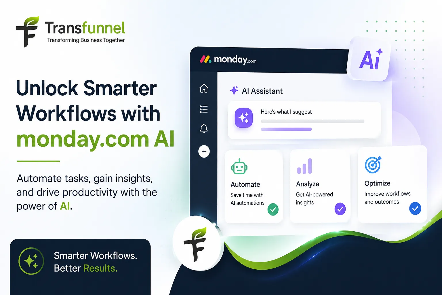 Empower Your Business with monday.com AI Solutions