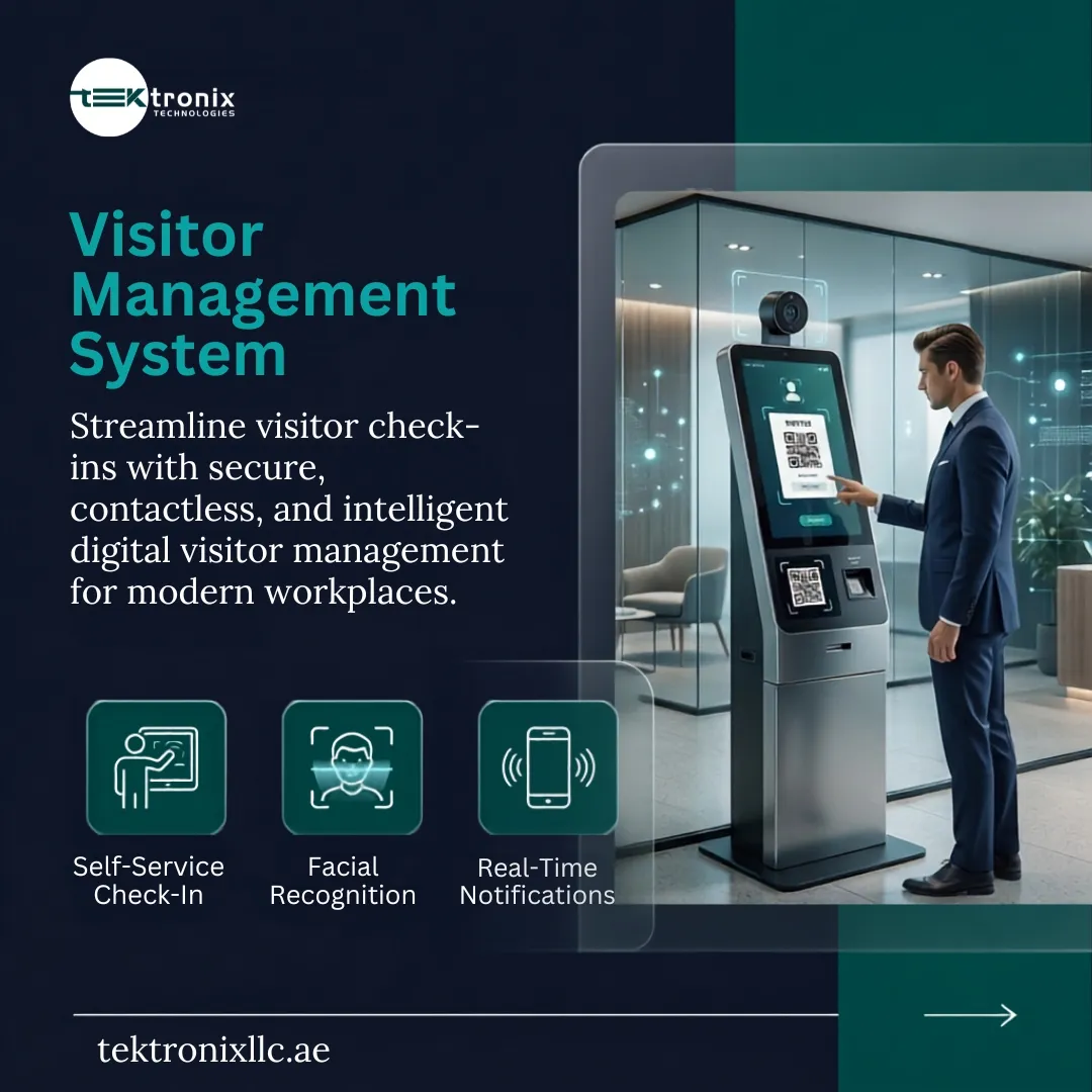 Modernize Reception with Smart Visitor Management System in UAE