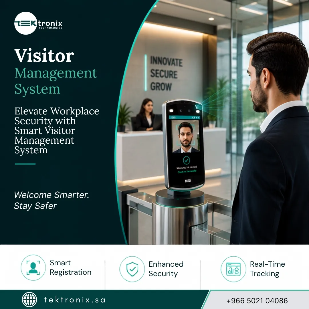 Next-Generation Visitor Management System for Enterprises Across Saudi Arabia Businesses