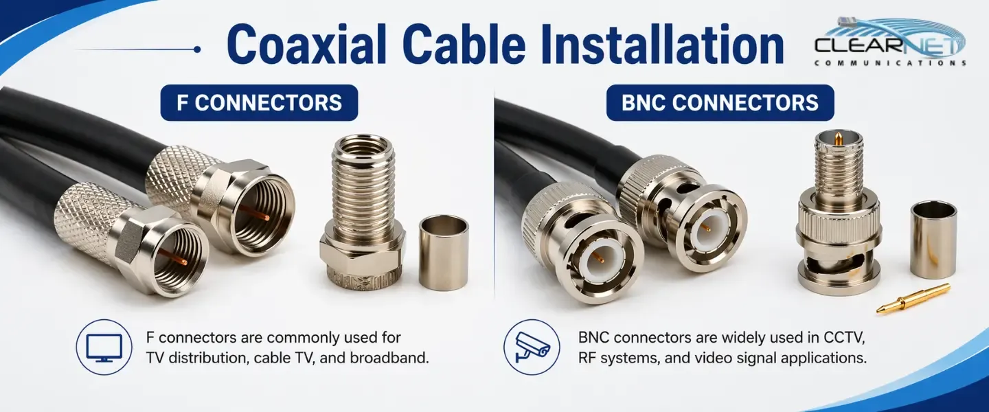 What Makes Clearnet Communications a Trusted Cable Installer in Washington?