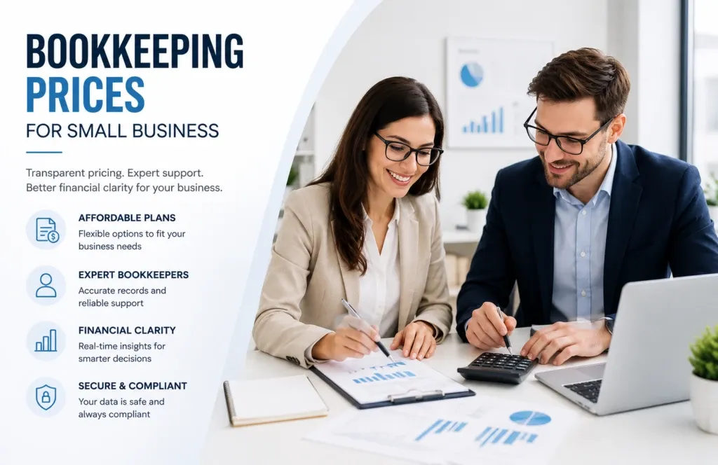 Bookkeeping Costs for Small Businesses: Pricing, Plans, and Services