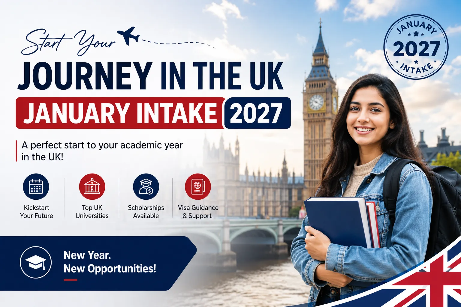 January 2027 Intake in the UK: Deadlines, Timelines and What Has Changed