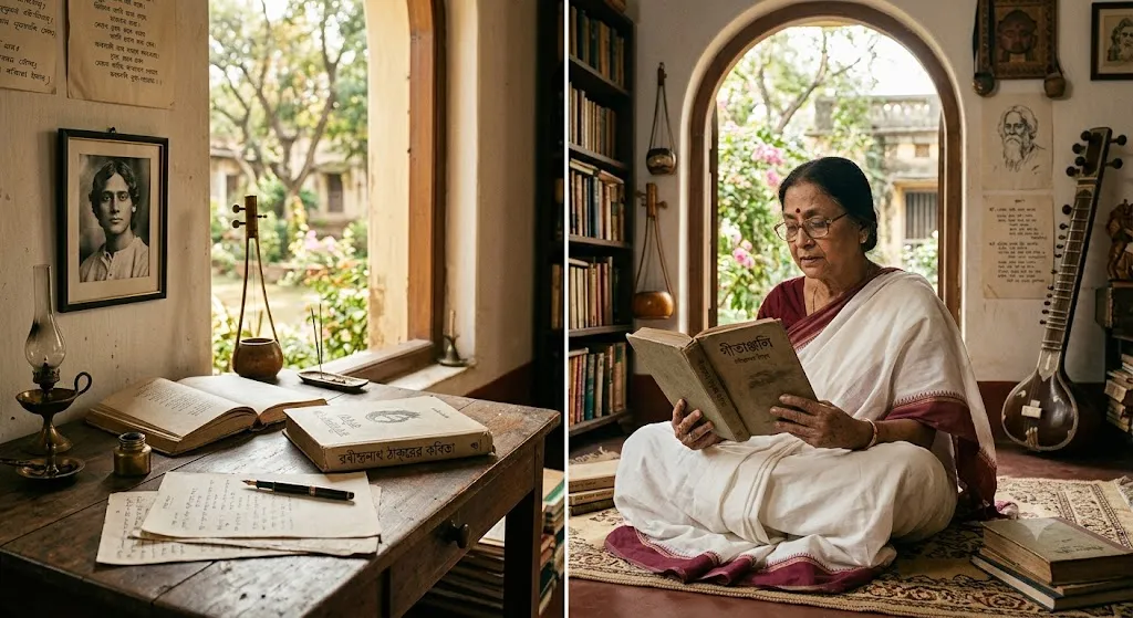 রবীন্দ্রনাথ ঠাকুরের কবিতা: সৌন্দর্য, দর্শন ও চিরন্তন প্রভাব