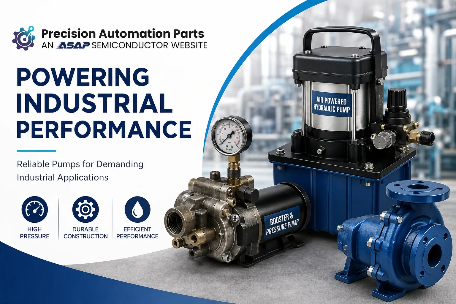 Understanding Air Powered Hydraulic Pumps and Their Role in Industrial Applications