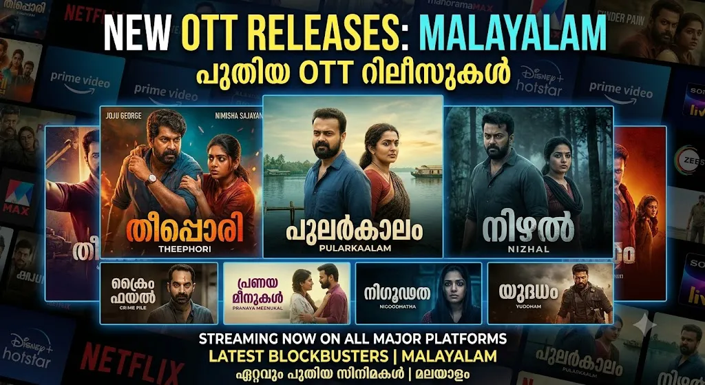 New OTT Release Movies Malayalam: Latest Trends and Must-Watch Picks