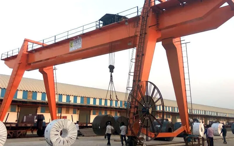 Double Girder EOT Crane Capacity: How to Choose the Right One | Vertex Cranes