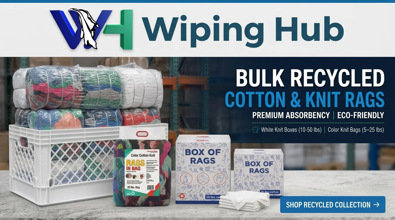 White Cotton T-Shirt Rags: The Ultimate Cleaning Solution