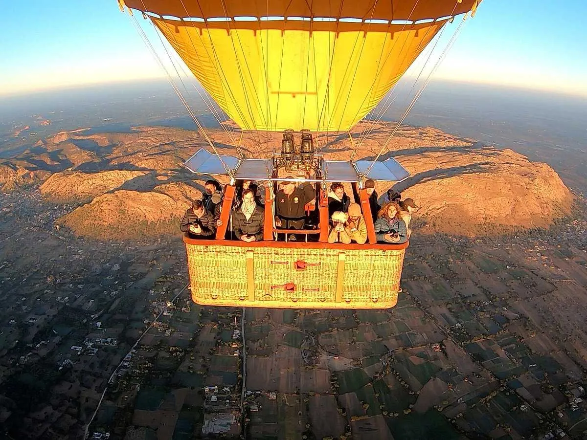 How Much Does A Hot Air Balloon Cost?