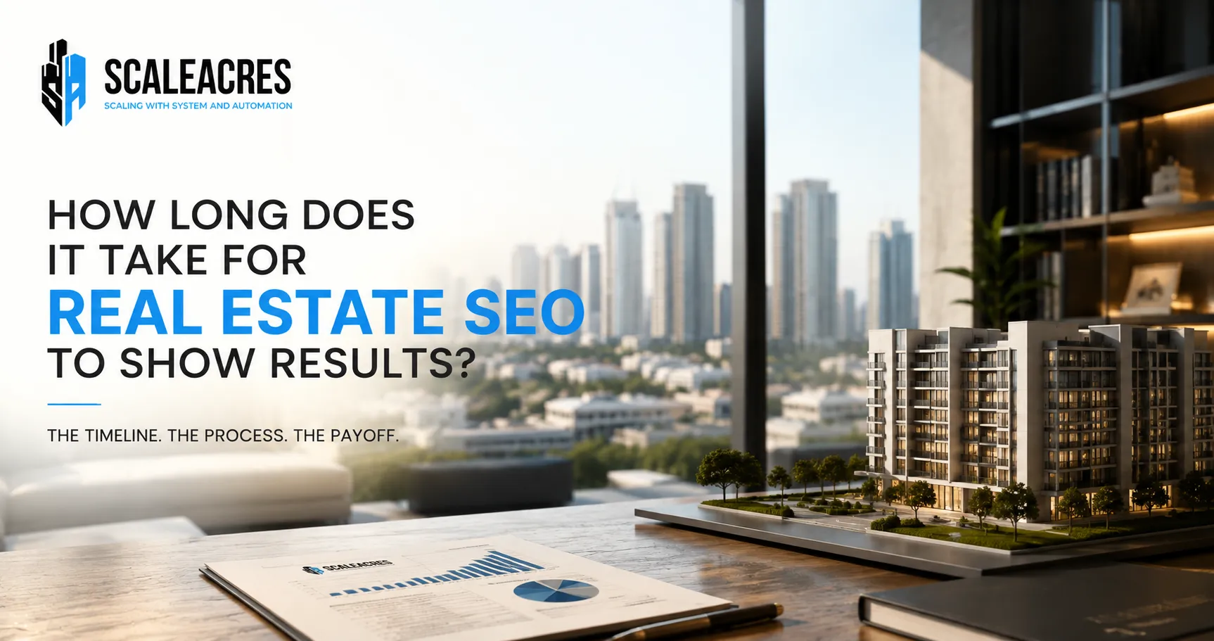 How Long Does It Take for Real Estate SEO to Show Results?