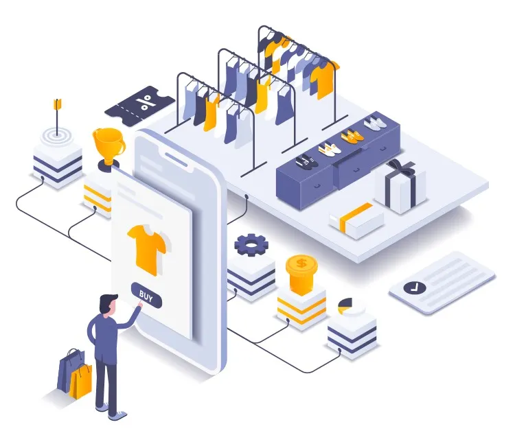 Custom Ecommerce Website Development Services for Brands