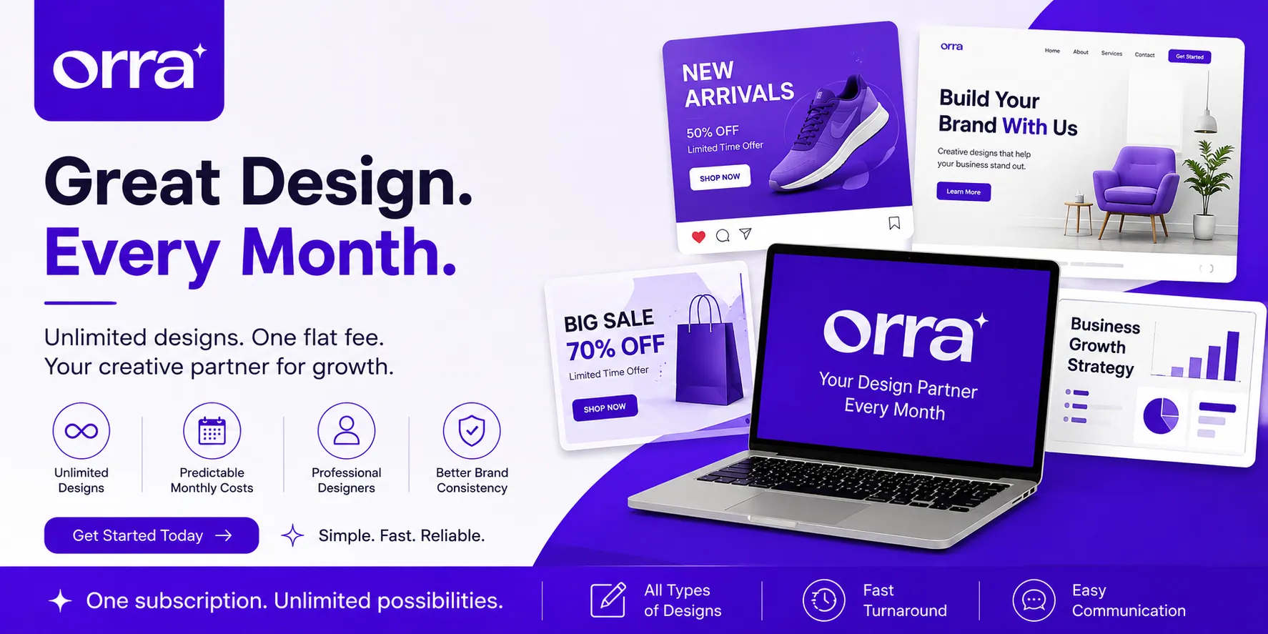 Design Subscription Services: A Smarter Way to Scale Your Creative Needs