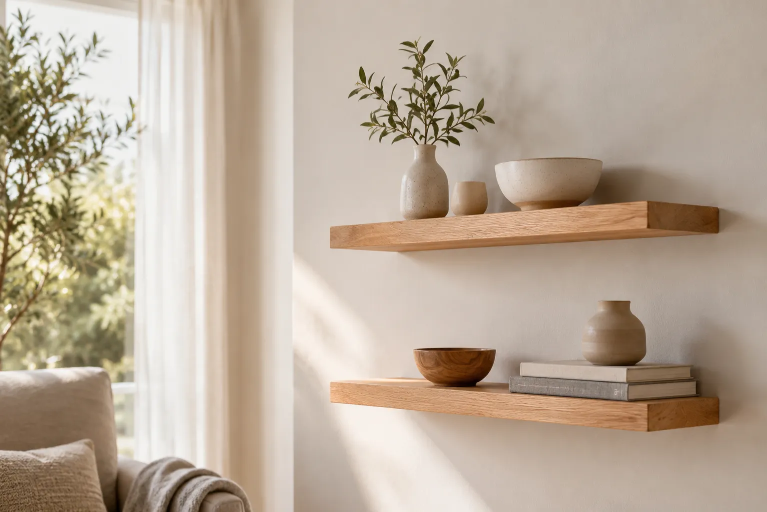 The Easiest Way to Add Storage and Style to Any Wall