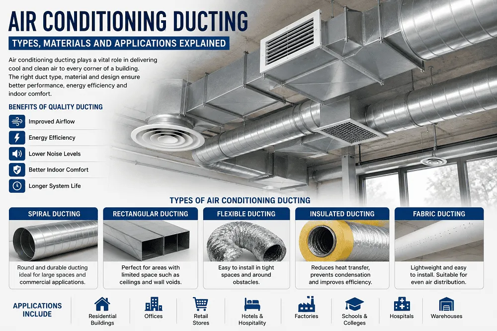 Air Conditioning Ducting: The Hidden Network Behind Better Indoor Comfort