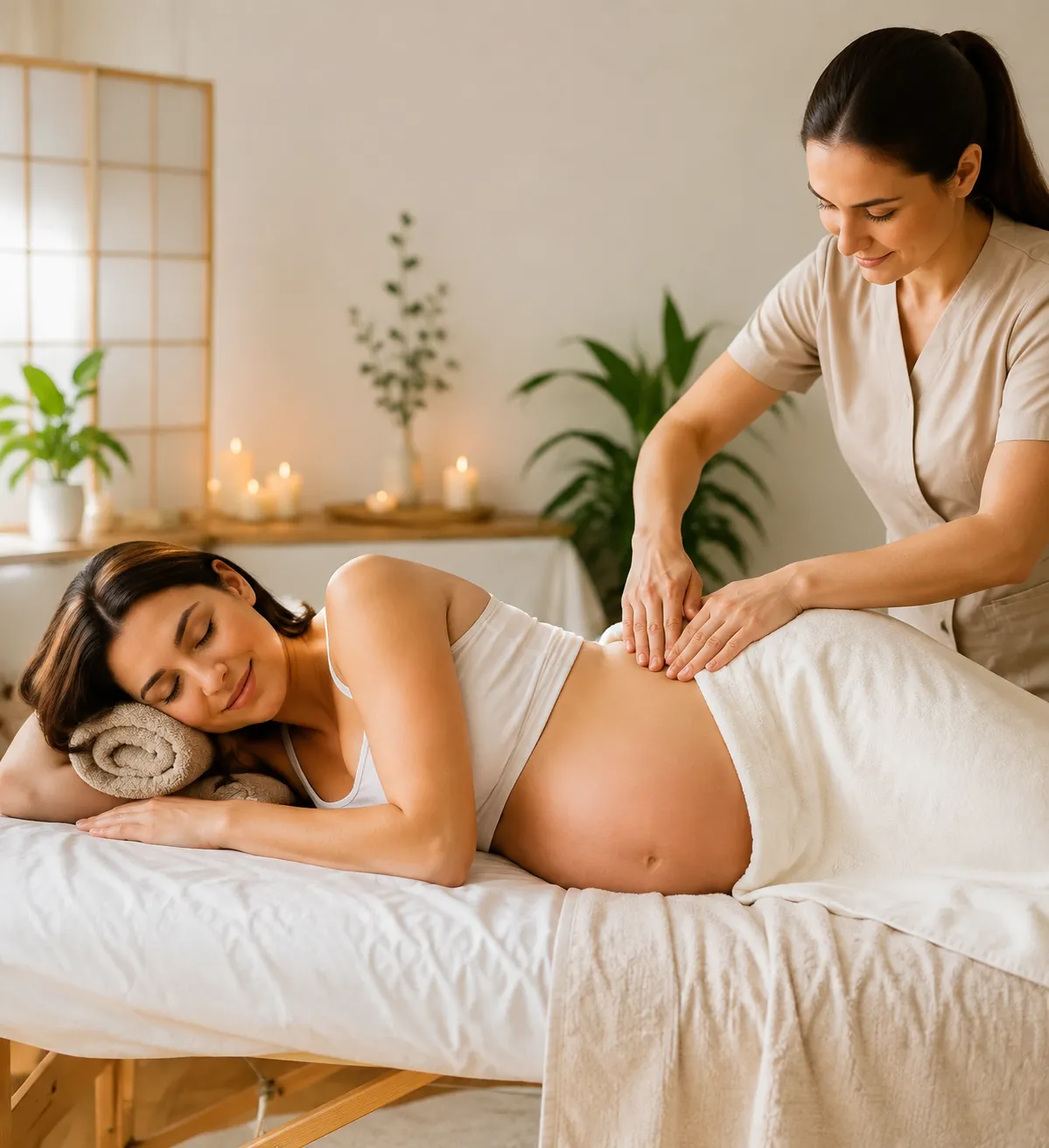 Why Are More Mothers Choosing Professional Pregnancy Massage for Wellness Support?