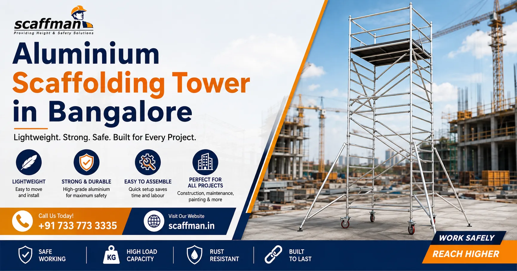 A Complete Guide to Choosing the Right Scaffolding for Your Project