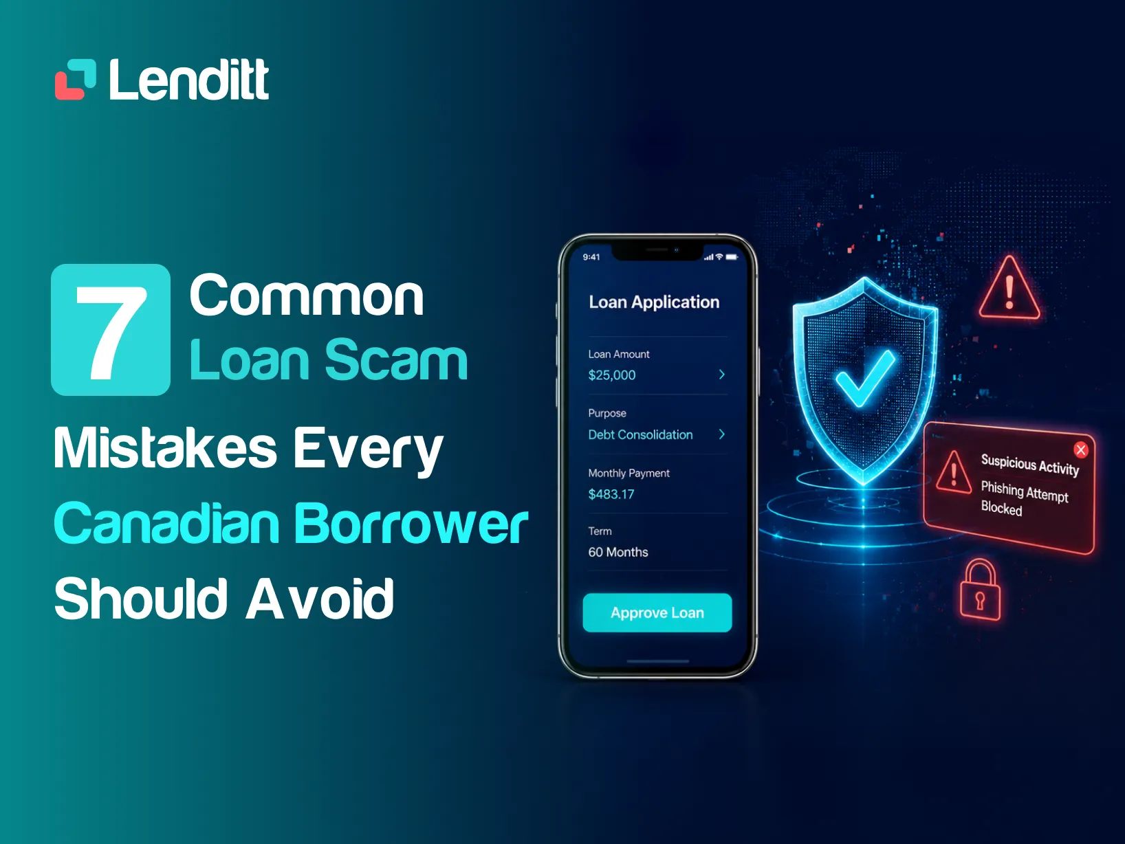 Top 7 Mistakes That Make Canadians Easy Targets for Loan Scammers