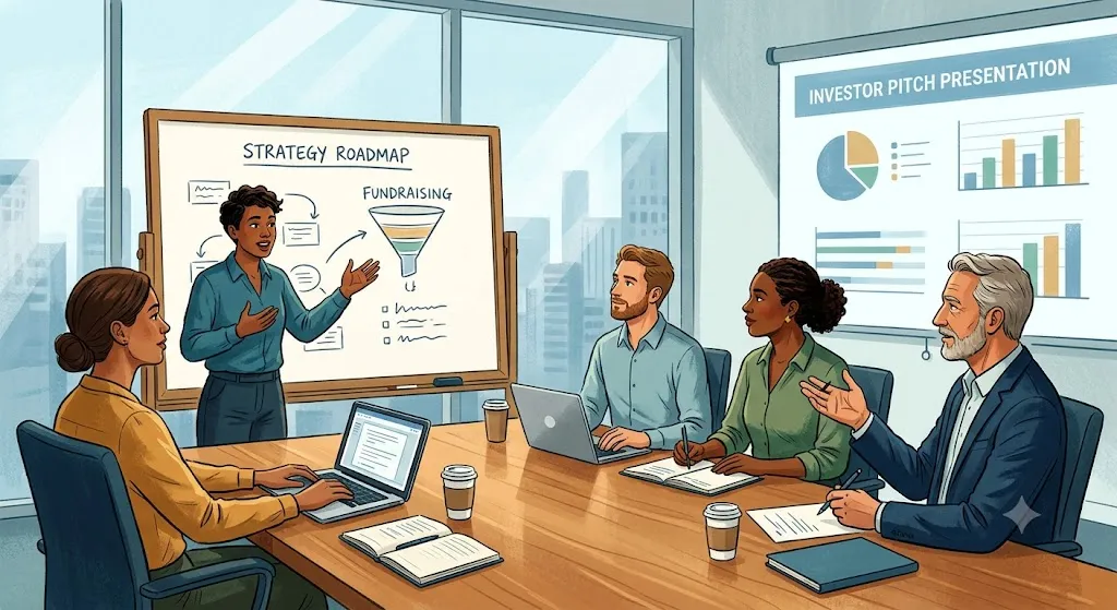 How Startup Consultants Help Founders Raise Investment
