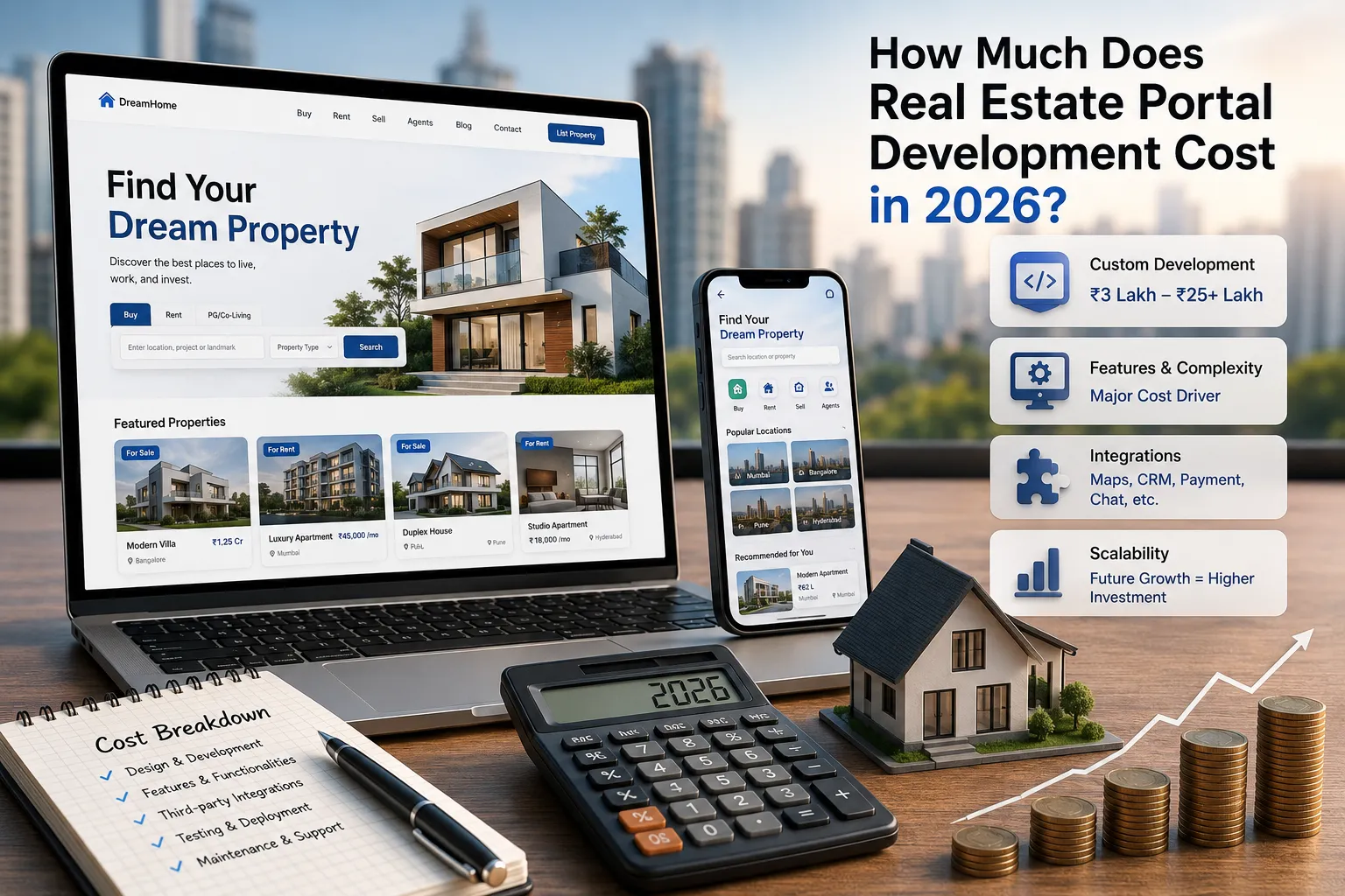 How to Choose the Right Real Estate Portal Development Company