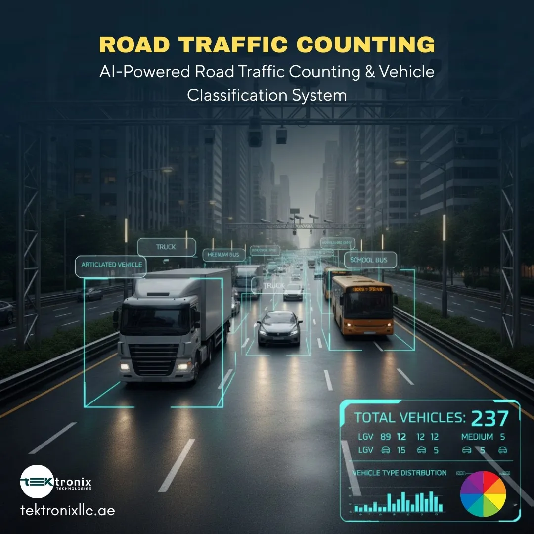 Accurate Traffic Counts for UAE: Fuel Your Infrastructure Decisions