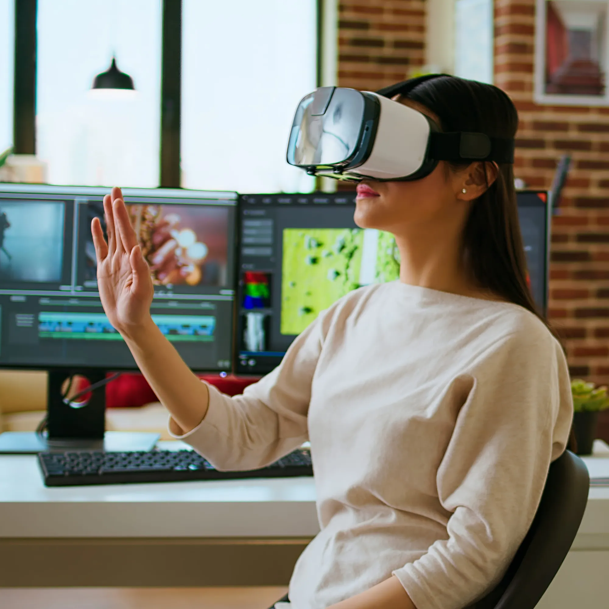 How Augmented Virtual Reality is Redefining Immersive Display Technology
